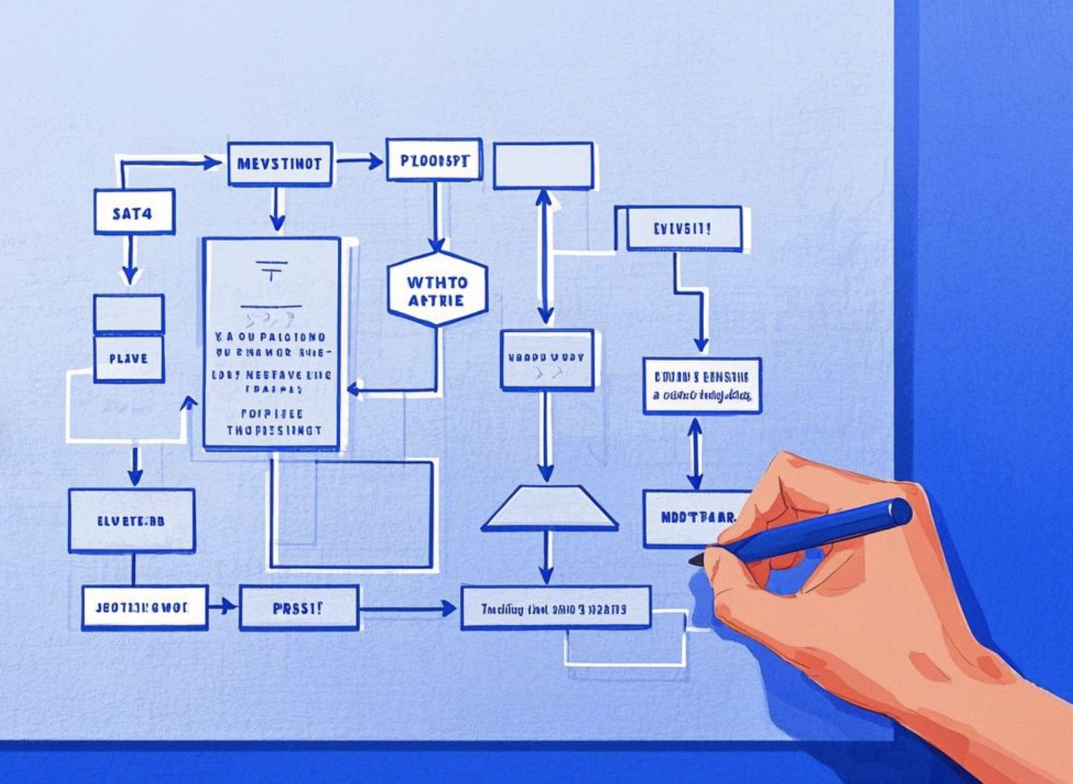 Seven Best Practices for Creating Professional Flowcharts